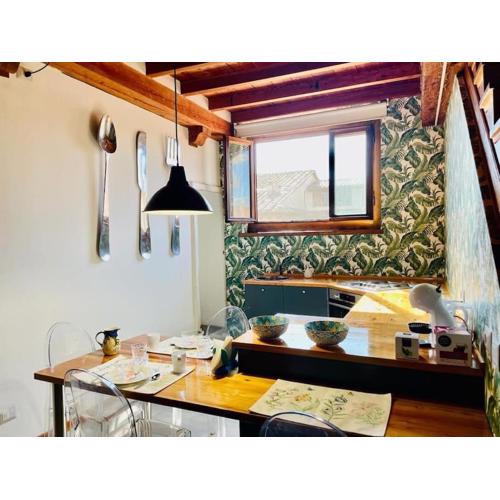 Loft moderno ubicato nel centro storico di Lucca