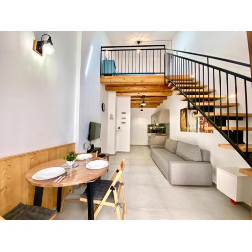 Loft Pergola, posizione strategica