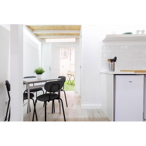 Loft reformado en Marques de Vadillo con patio privado