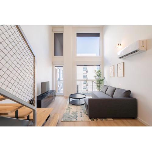 loft reformado industrial con garaje ALQUILER TEMPORAL