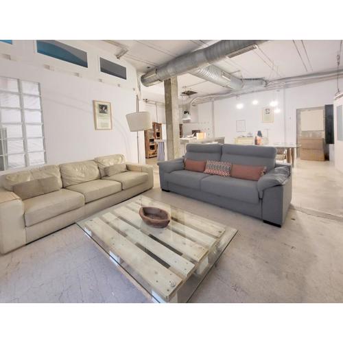 LOFT SOHO, Free Garage, Downtown