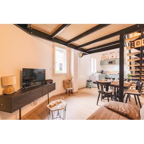 Loft type industriel