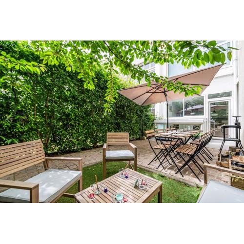 Loft urbain avec jardin privé en hyper centre