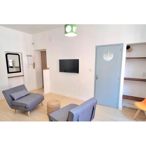 Loft Vintage - Hypercentre - Metro - WIFI