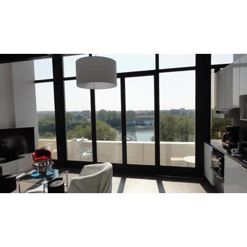 Loft vue fleuve Garonne parking gratuit