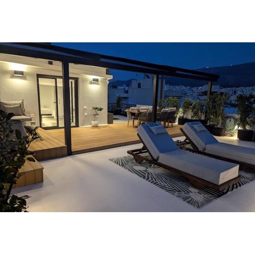 Loft with Panoramic View near the center of Athens