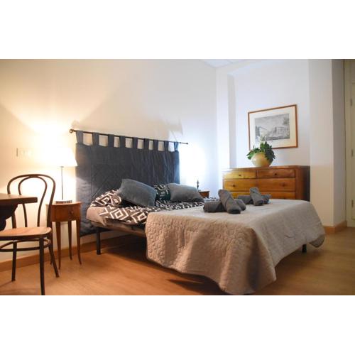 Loft with private parking