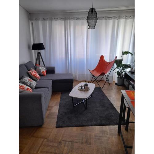 Logement central proche gare