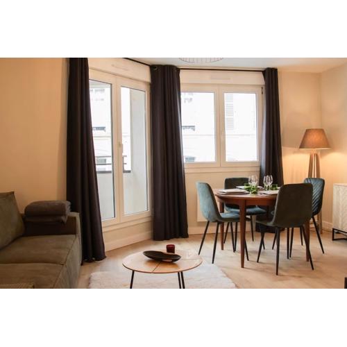 Logement Centre Ville de Reims - Commerces - Wifi
