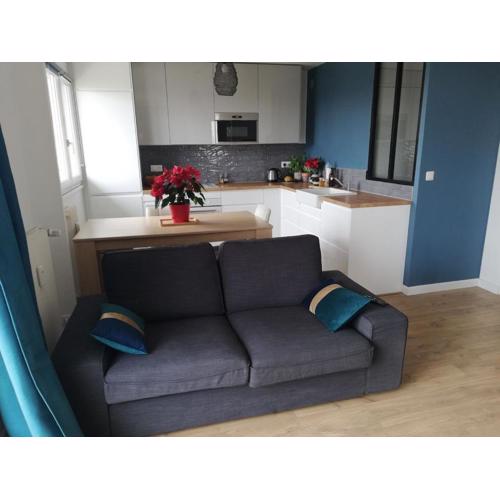 Logement et parking privé proche centre