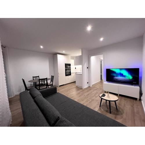 Logement-Proche Strasbourg-rez de jardin-Centre