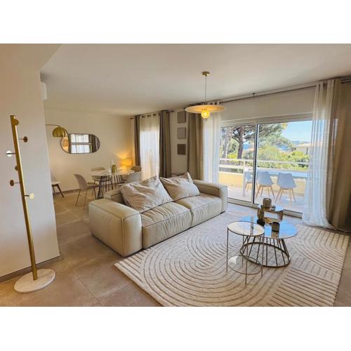 Logement vue mer et plage à pied