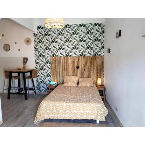 Logement zen love, 5 mn de la plage