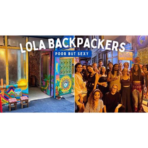 Lola backpacker\
