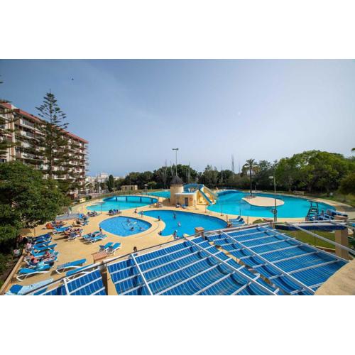 Lolo Home estudio con WiFi, AC y Piscinas