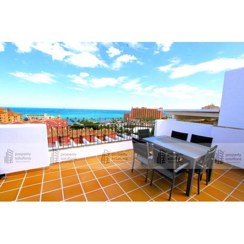Lomas de Mena, 21 - Ático con vistas al mar - Piscina y Barbacoa - PARKING GRATIS - EXCELENTE CONEXIÓN WIFI
