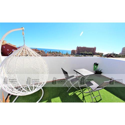 Lomas de Mena 6 - Apartamento Ático - TERRAZA Y BARBACOA- PARKING GRATIS