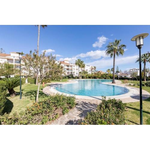 Lorcrisur corner PH apt 3 bedroom beach Marbella