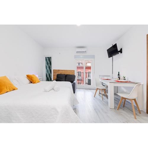 Los Apartamentos Jacinto Benavente Centro Madrid