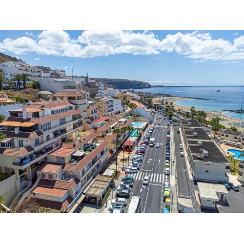 Los cristianos - San Telmo piscina y vistas mar 2