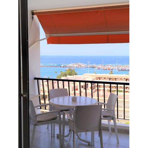 Los Cristianos appartement Lemon trees vue mer panoramique