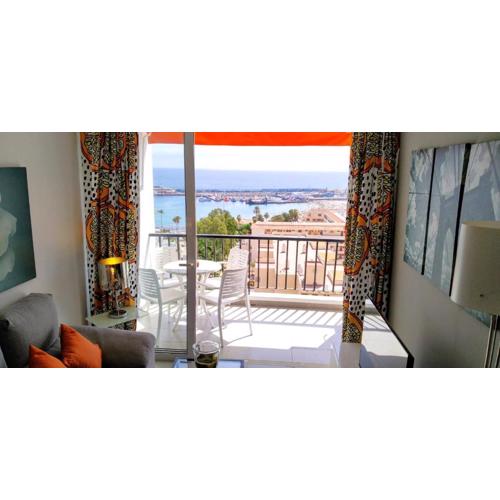 Los Cristianos appartement Orange trees vue mer panoramique