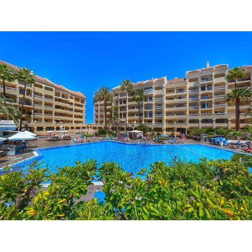 Los Cristianos Heated Pool Sea View AC