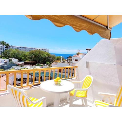 Los Geranios Apartment with Amazing Sea View Air Conditioned