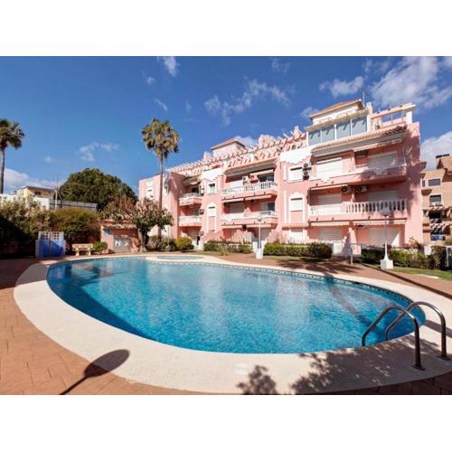 Los Jazmines con piscina a un paso del mar by costablancarent
