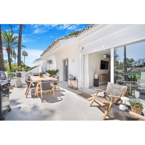 Los Jazmines Nueva Andalucia Terrace Pool