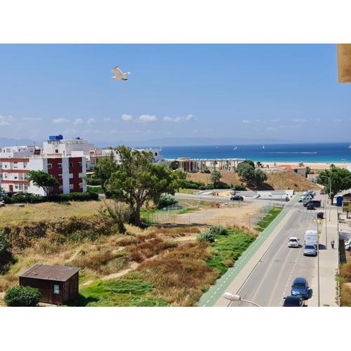 Los Lances - Amplio apartamento junto a la playa