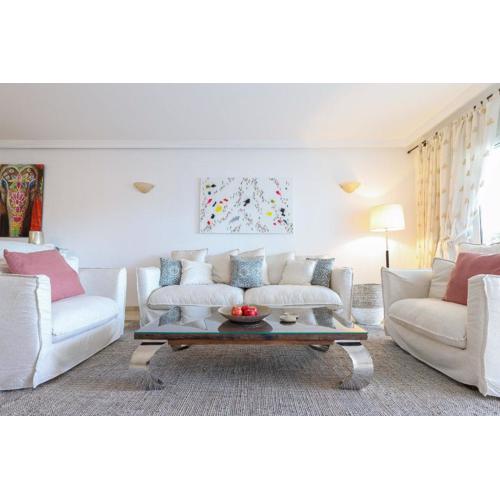 Los Monteros Palm Beach - ground floor apartment
