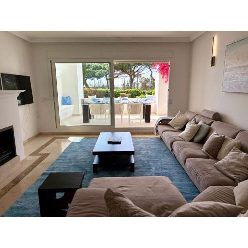Los Monteros Palm Beach, Private Garden, Beach front