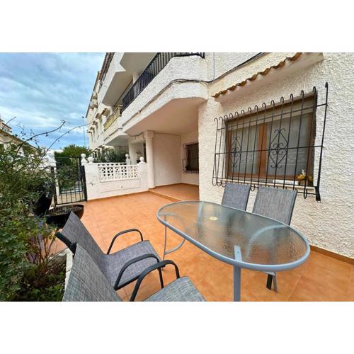 Los Naufragos Apartamento con Terraza