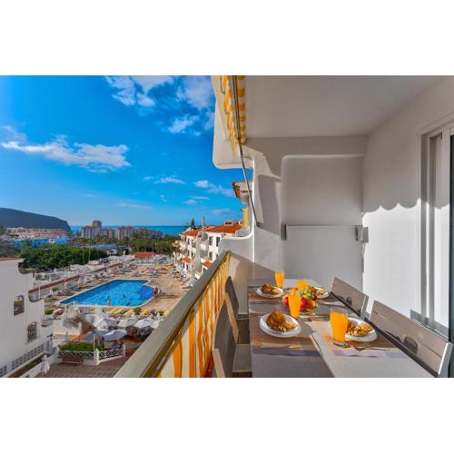 LosCristianos Luxury AirCon Sunny Aptm Sea View