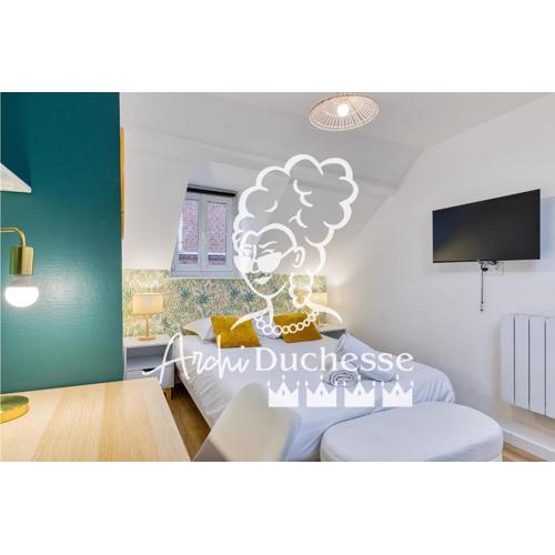 Loulou maison de ville sur 4 niveaux au coeur de ville