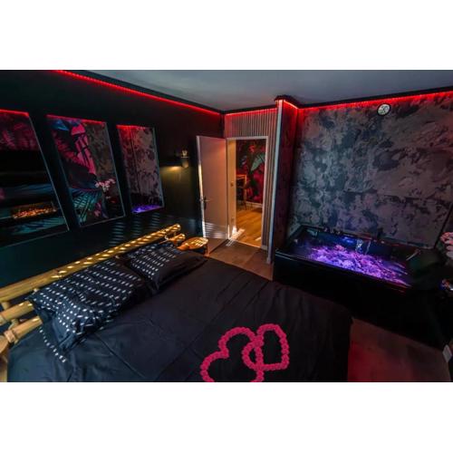 Love Room - Balnéo - Nuit Insolite - Intimité