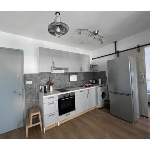 Lovely 1-bd apt with patio in Nicosia center