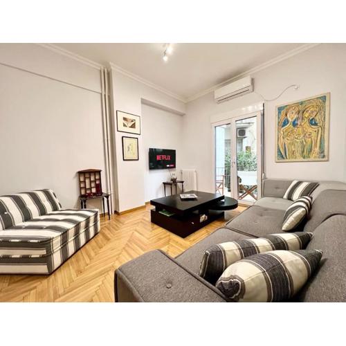 Lovely 1 Bdr in the Center of Athens