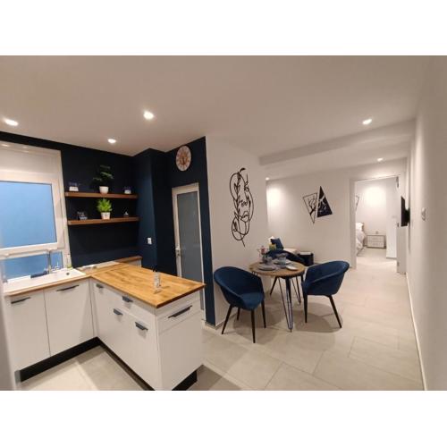 Lovely 1-Bed Apartment in lac1 Tunis