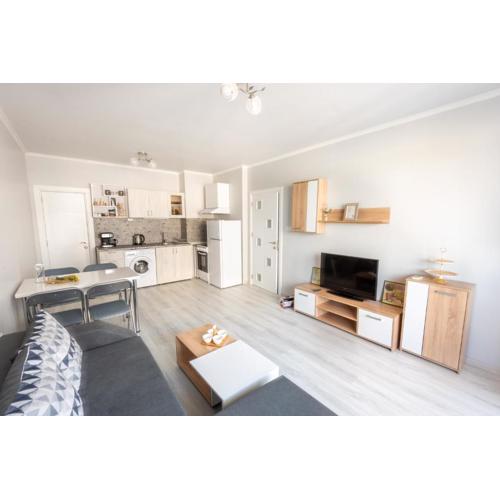 Lovely 1Bed Apartment for 4 Guests & Free street parking