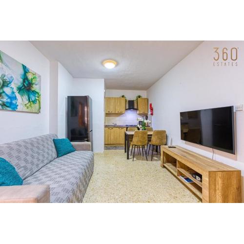Lovely 1BR Apt with full amenities in Bugibba by 360 Estates
