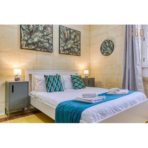 Lovely 1BR home Traditional APT in Bormla by 360 Estates