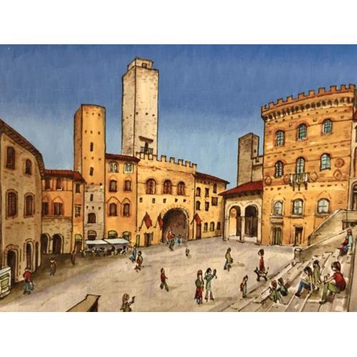 Lovely 2 Bedroom in San Gimignano Historic Center