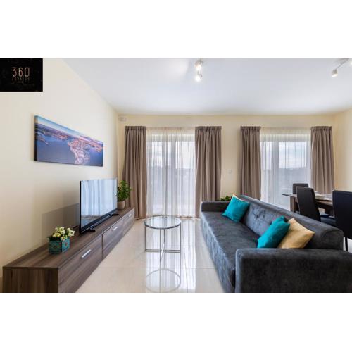Lovely 2BR APT in a peaceful Neighbourhood w/WIFI by 360 Estates