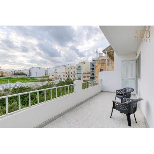 Lovely 2BR home with Spacious Terrace in Gzira by 360 Estates