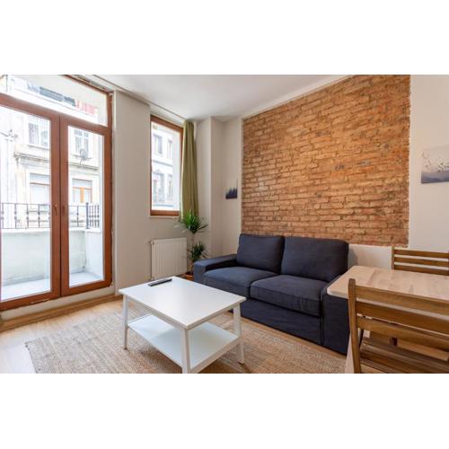 Lovely and Snug Flat, Just Steps from Istiklal Street