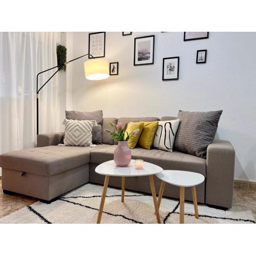 Lovely Apartament with a sunny terrace