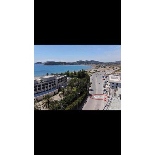 Lovely apartment 2’ walking from Anavyssos beach