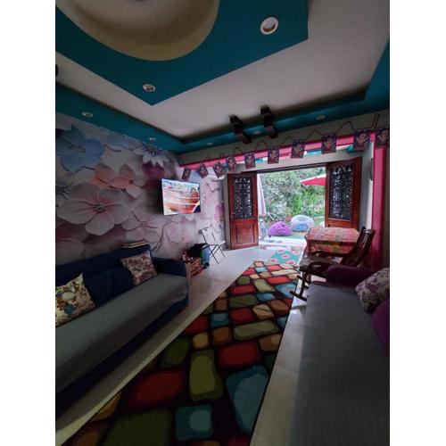 شقه سوبر لوكس دور ارضى بجنينه بالمعموره الشاطى lovely apartment at Mamora beach مع كارنيهات شاطى خاص